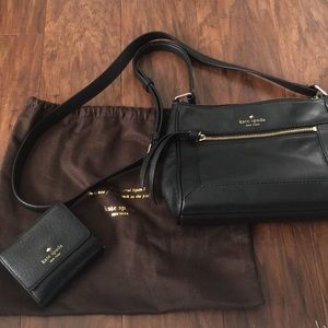 Kate Spade Crossbody Bag and wallet